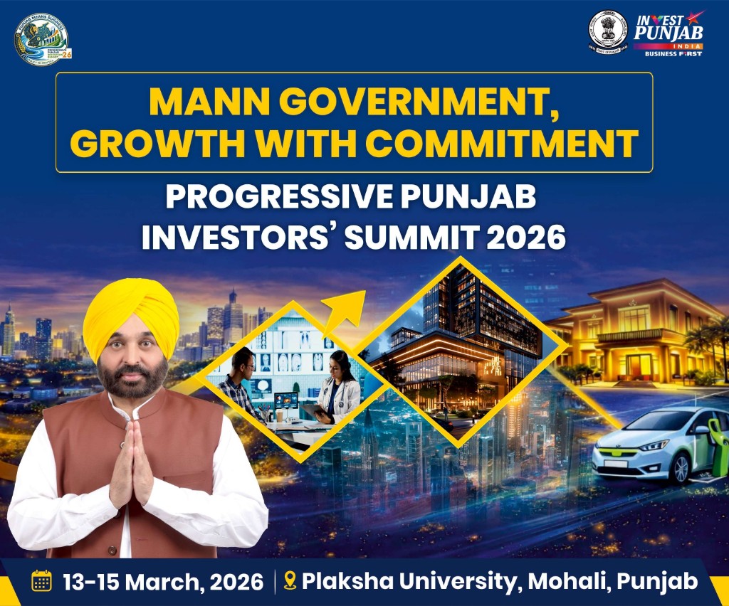 Progressive Punjab Investors' Summit 2026