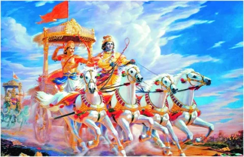 શ્રી કૃષ્ણનું ગીત શ્રીમદ્ ભગવત ગીતા