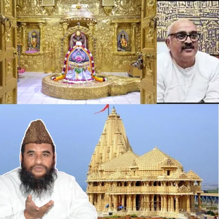 સોમનાથ મંદિર પર 'મહમુદ' ટિપ્પણી કરીને સાજીદ રશીદી ફસાયા, ટ્રસ્ટની ફરિયાદ પર FIR નોંધાઈ