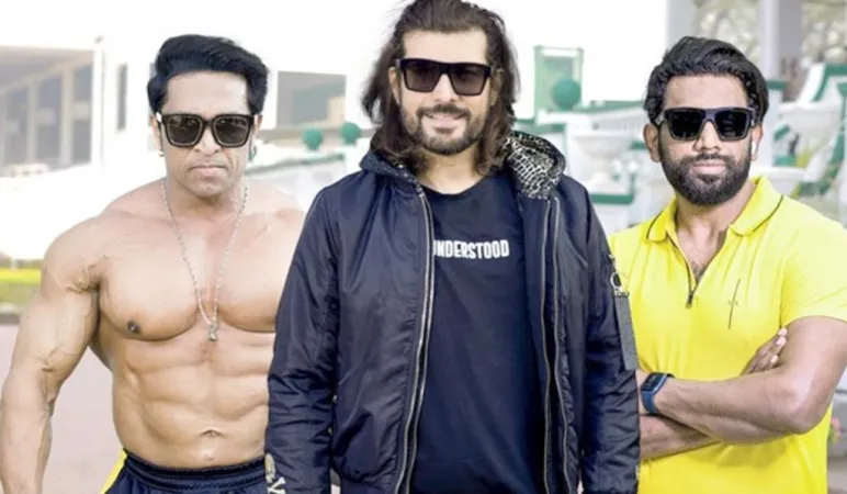 MASS એ પ્રથમવાર "કિંગ માસ ક્લાસિક" બોડીબિલ્ડિંગ ચેમ્પિયનશિપની શરૂઆત કરી 