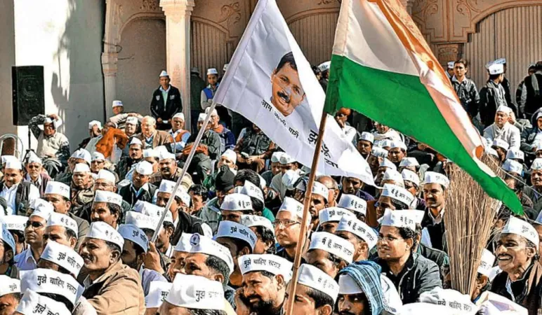 AAPએ મનીષ સિસોદિયાની ધરપકડને "લોકશાહી માટે કાળો દિવસ" ગણાવ્યો