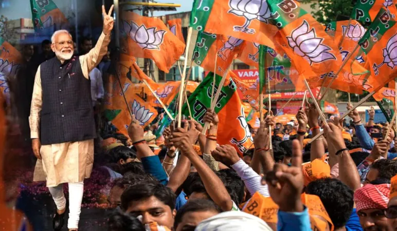 ભાજપે સમગ્ર ભારતમાં 10 લાખ બૂથને મજબૂત બનાવવાનું લક્ષ્ય રાખ્યું છે કારણ કે તે 2024ની ચૂંટણીની તૈયારી કરી રહી છે