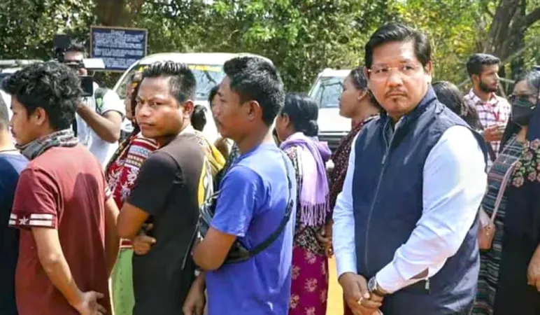  "મેઘાલય વિધાનસભા ચૂંટણી: ચુસ્ત સુરક્ષા વચ્ચે આવતીકાલે મતગણતરી"