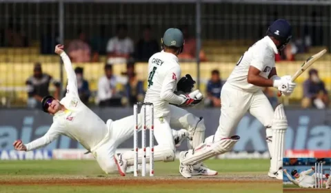 નાગપુર-દિલ્હીની ભૂલો, સ્ટીવ સ્મિથે એક હાથે સુધારી, ઈન્દોર ટેસ્ટમાં વાતાવરણ બદલાયું