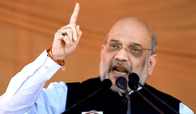 અમિત શાહે વાંધાજનક નારાઓ પર કોંગ્રેસ અને AAPની નિંદા કરી; દેશના લોકો પીએમ મોદીના લાંબા આયુષ્ય માટે પ્રાર્થના કરી રહ્યા છે