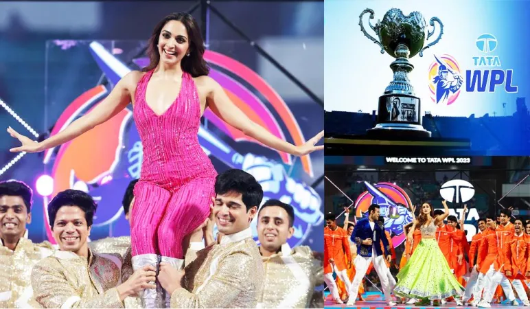 WPL 2023 ના ભવ્ય ઉદઘાટન સમારોહમાં કિયારા અને કૃતિએ પ્રેક્ષકોનું દિલ જીત્યું