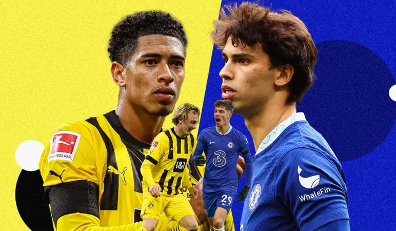 ચેલ્સિયા અને ડોર્ટમંડ વચ્ચે આગામી ચેમ્પિયન્સ લીગની અથડામણ પર એક નજર