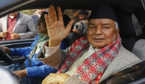 રામ ચંદ્ર પૌડેલ નેપાળના નવા રાષ્ટ્રપતિ તરીકે ચૂંટાયા