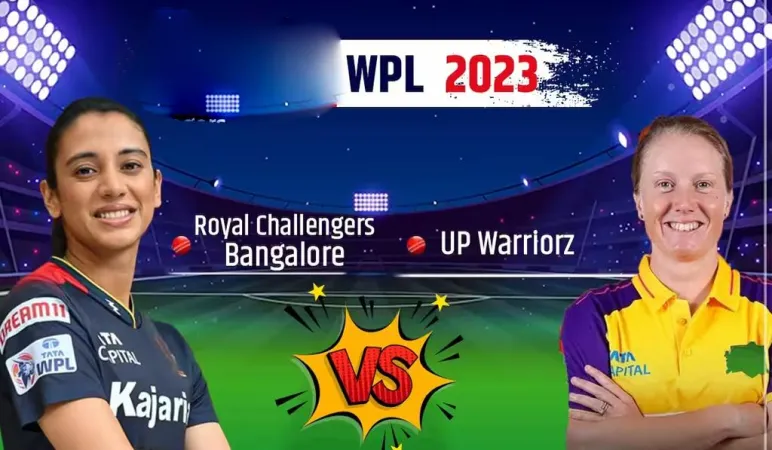 WPL 2023, RCB vs UPW લાઇવ સ્કોર અપડેટ્સ: દેવિકા વૈદ્ય, એલિસા હેલી હેલ્પ યુપીએ બેંગ્લોરને 10 વિકેટે પરાજય આપ્યો