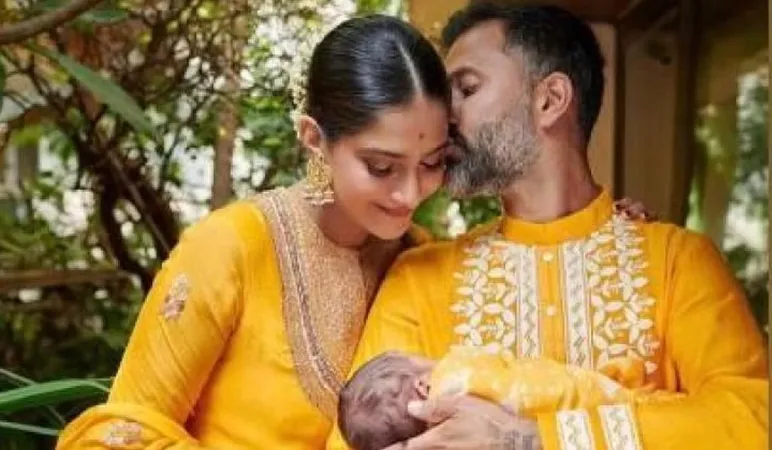 લંડનમાં સોનમ કપૂર અને આનંદ આહુજાનો હ્રદયસ્પર્શી મધર્સ ડે