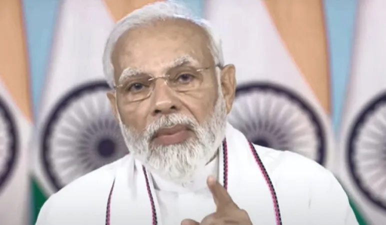 "PM મોદીના મુખ્ય પ્રોજેક્ટ્સના અનાવરણ સાથે વારાણસી માટે એક નવા યુગની શરૂઆત"