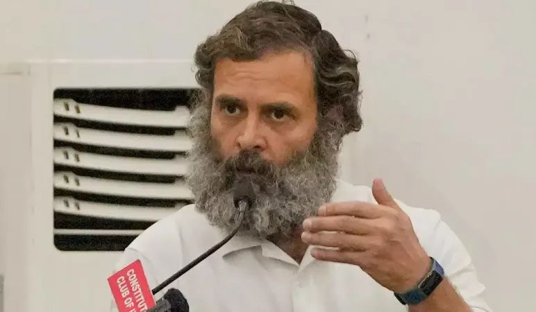 બ્રેકિંગ ન્યૂઝ: રાહુલ ગાંધી સાંસદ તરીકે અયોગ્ય - આગળ શું થશે?"