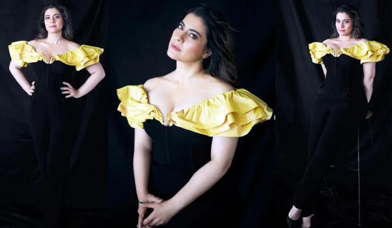 કાજોલે પોતાના લેટેસ્ટ ફોટોશૂટથી ચાહકોના હોશ ઉડાવી દીધા