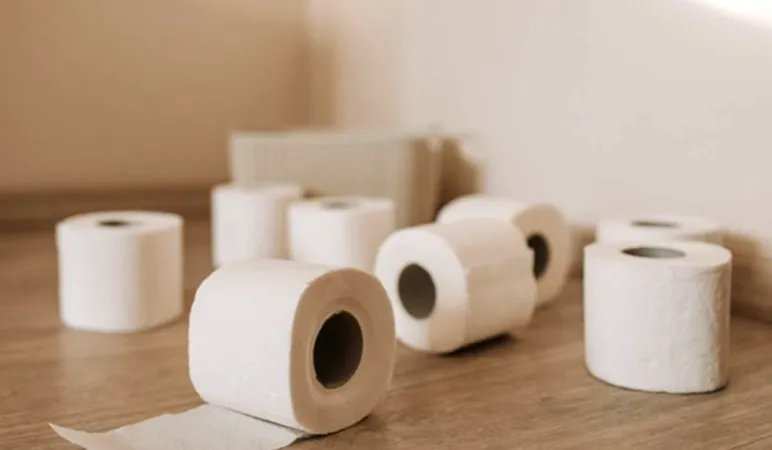 "કેવી રીતે એક પરિવારના ટોઇલેટ પેપર હેઇસ્ટ ક્વોરેન્ટાઇન લિજેન્ડ બન્યા"