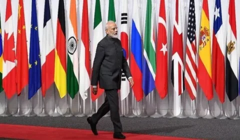 "14 દેશોના પ્રતિનિધિઓ સાથે G20 સમિટ માટે અગરતલામાં વૈશ્વિક નેતાઓ એકઠા થયા"