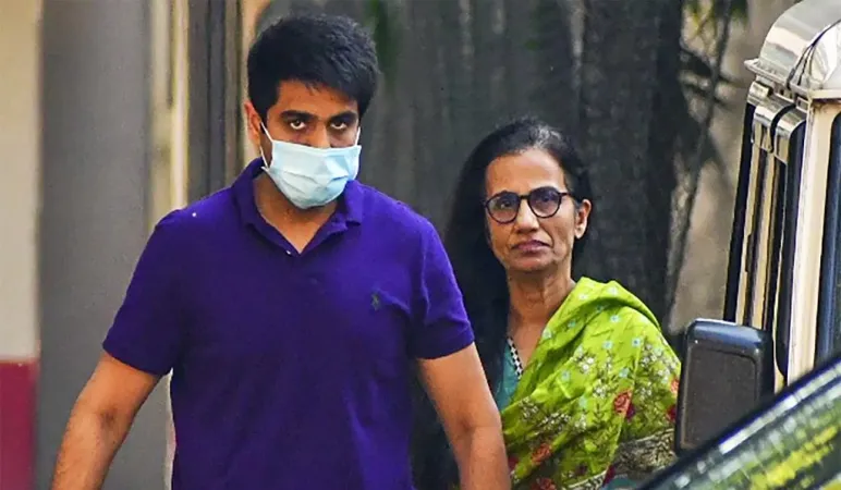 ICICI-વિડિયોકોન ફ્રોડ કેસ: CBIએ ચંદા-દીપક કોચર પર પ્રથમ ચાર્જશીટ ફાઇલ કરી