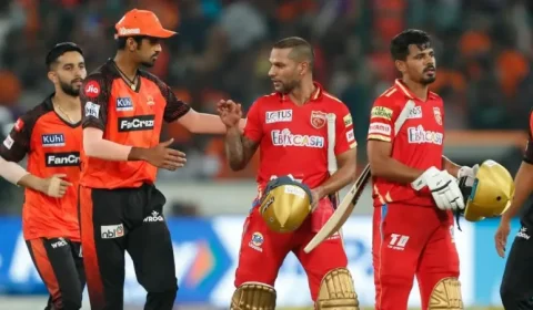 IPL 2023, PBKS vs SRH: સનરાઇઝર્સ હૈદરાબાદે પંજાબને 8 વિકેટે હરાવ્યું, શિખર ધવનની 99 રનની અણનમ ઇનિંગ