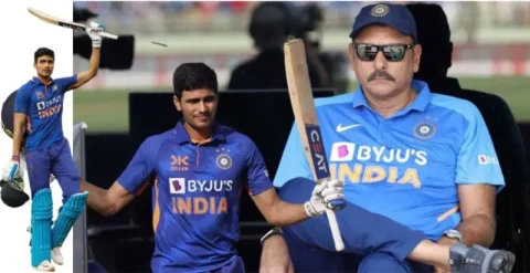 શુભમન ગિલ એક સિઝનમાં સૌથી વધુ રન બનાવવાનો કોહલીનો રેકોર્ડ તોડી શકે છેઃ રવિ શાસ્ત્રી