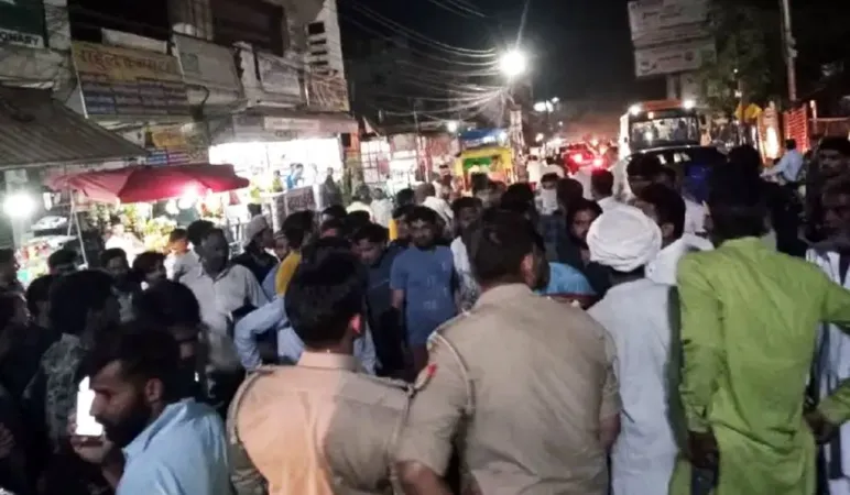 નમાજ દરમિયાન બોલાચાલી પછી ગોળીબાર, મહિલા સહિત બેના મોત