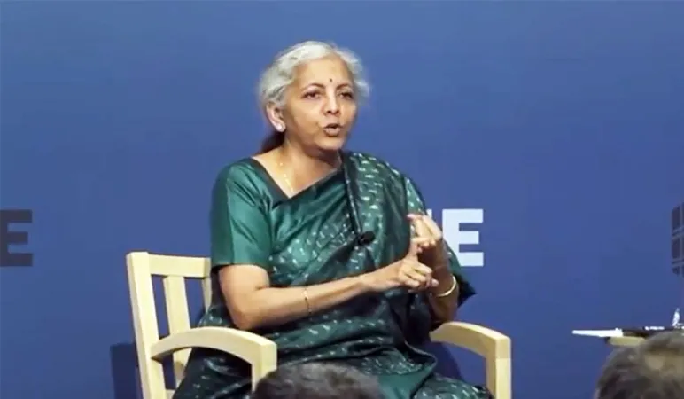 અહીં આવો અને જુઓ મુસ્લિમોની હાલત - નિર્મલાએ ભારત વિરુદ્ધ ખોટી માન્યતા પર બોલ્યા