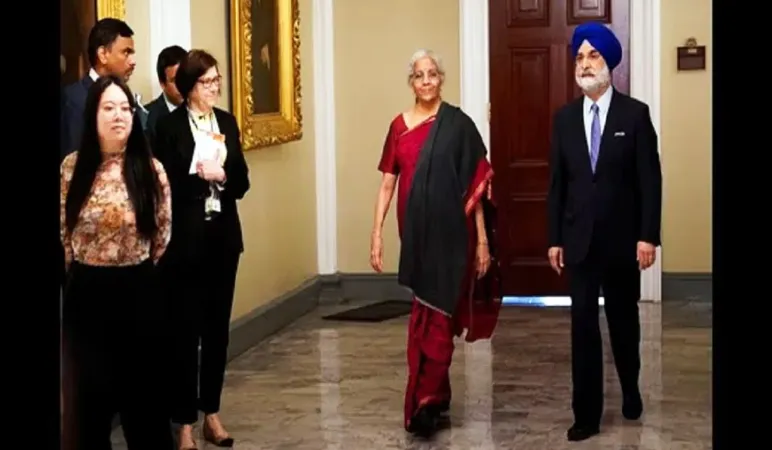 અમેરિકામાં નિર્મલા સીતારમણ : WTO વધુ પ્રગતિશીલ હોવું જોઈએ, તમામ દેશો પ્રત્યે ન્યાયી બનવું જોઈએ 