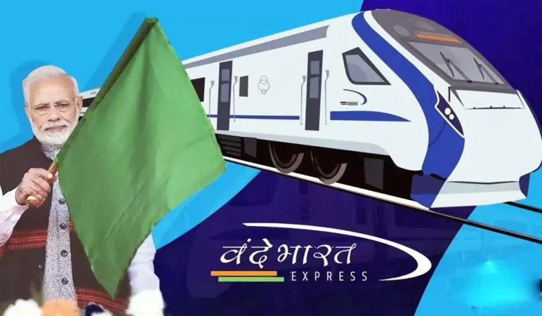 વડાપ્રધાન નરેન્દ્ર મોદી આજે રાજસ્થાનની પ્રથમ વંદે ભારત એક્સપ્રેસ ટ્રેનને લીલી ઝંડી આપશે.