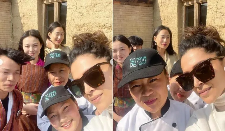 દીપિકા પાદુકોણની ભૂતાન ટ્રીપની તસવીરો થઈ વાઈરલ, એક્ટ્રેસના મેકઅપ વગરના લુકે જીત્યા ચાહકોનું દિલ