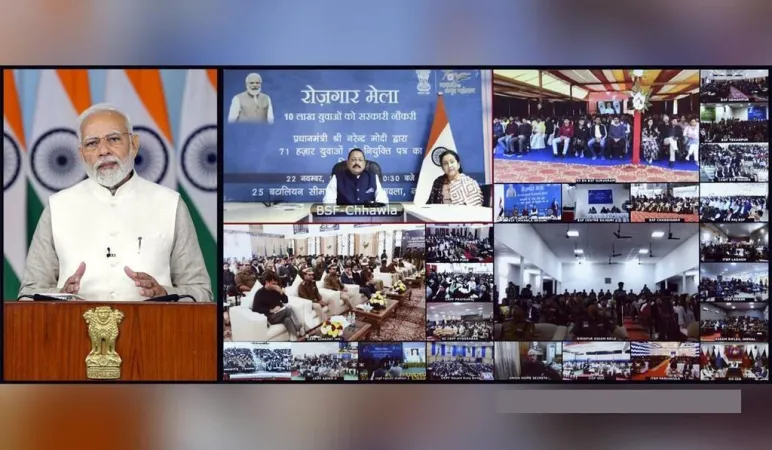 PM મોદી 71 હજાર યુવાનોને નોકરીના નિમણૂક પત્ર આપશે, કર્મયોગી સ્ટાર્ટ કોર્સમાં મળશે તાલીમની તક