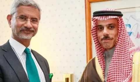 EAM જયશંકરે સાઉદી એફએમ ફૈઝલ બિન ફરહાનને સુદાનના સંઘર્ષ પર સકારાત્મક પગલાં લેવા બદલ અભિનંદન આપ્યા