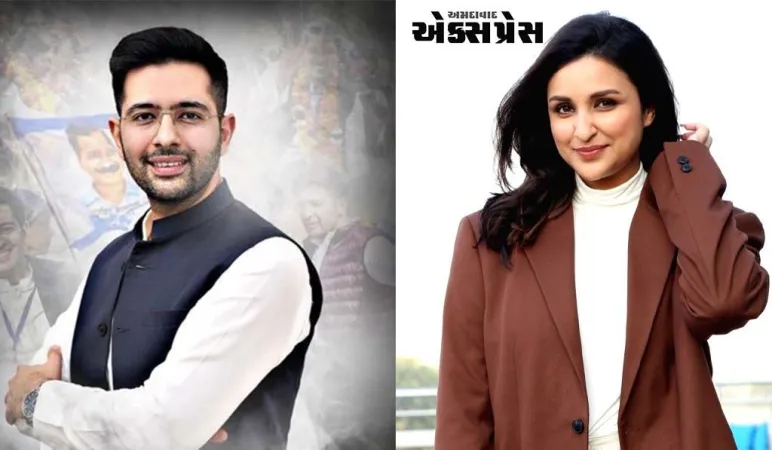 રાઘવ ચઢ્ઢા સાથે ડેટિંગના સમાચાર પર પરિણીતીએ તોડ્યું મૌન, અભિનેત્રીએ શું કહ્યું?