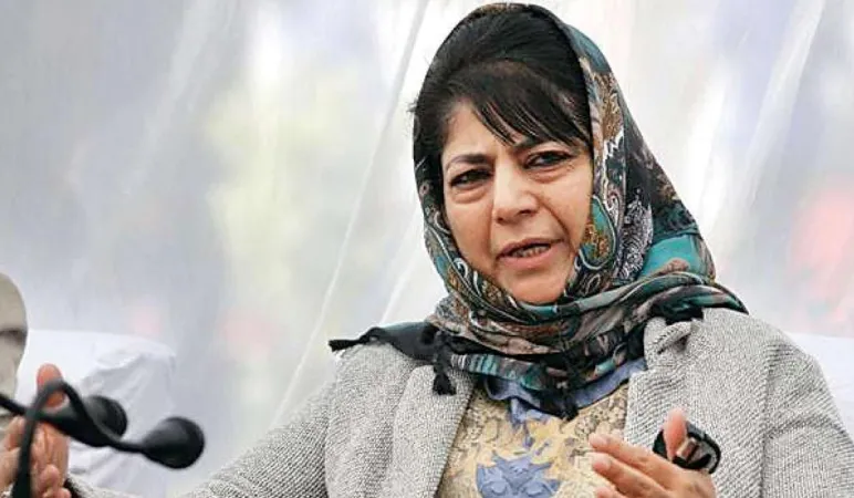 રાહુલ ગાંધી પર સુરત કોર્ટના આદેશ બાદ ભાજપ ભારતને "બનાના રિપબ્લિક" બનાવવા માંગે છે: મહેબૂબા મુફ્તી