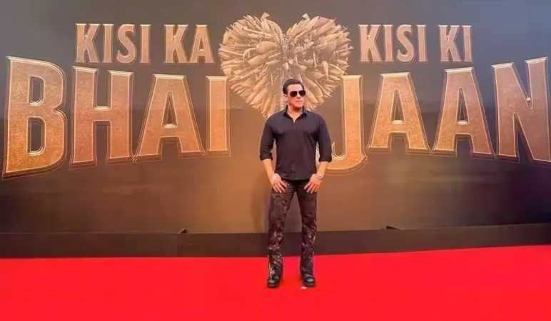 salman khan news: સલમાન ખાનની "કિસી કા ભાઈ કિસી કી જાન" એ બોક્સ ઓફિસ પર 6ઠ્ઠા દિવસે 4.25 કરોડ રૂપિયાની કમાણી કરી