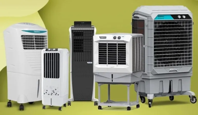 સિમ્ફની લિમિટેડે BLDC ટેક્નોલોજી દ્વારા સંચાલિત વિશ્વની પ્રથમ એર કુલર રેન્જ લોન્ચ કરી