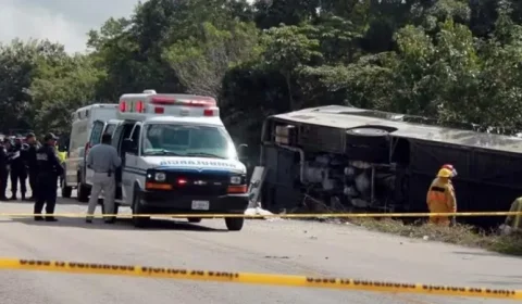 મેક્સિકોમાં પ્રવાસી બસ અકસ્માતમાં 18ના મોત અને 12થી વધુ ઘાયલ