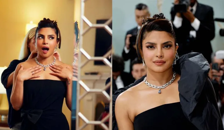 Met Gala 2023 : મેટ ગાલામાં પ્રિયંકા ચોપરાએ પહેર્યો હતો અબજોની કિંમતનો હીરાનો નેકલેસ