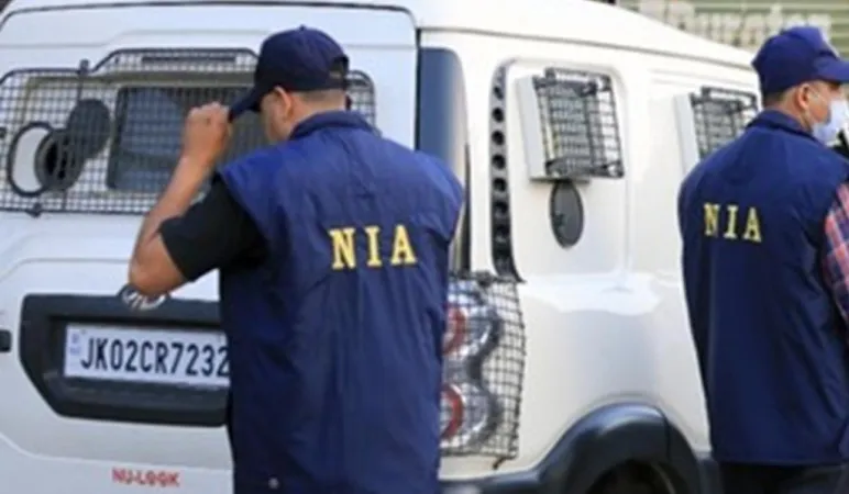 NIA એ પાકિસ્તાન સમર્થિત આતંકવાદી ષડયંત્ર કેસમાં J-K માં 12 સ્થળો પર દરોડા પાડ્યા