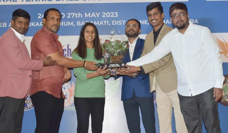 ઈન્ડિયા કપ નેશનલ ટેનિસ બોલ ક્રિકેટ લીગ 2023નું મુંબઈમાં ભવ્ય સમારોહ સાથે અનાવરણ કરવામાં આવ્યું