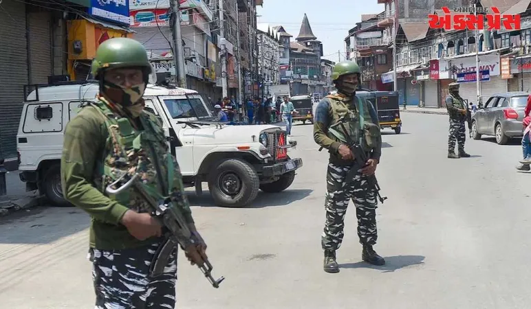 સરહદ પર આતંકવાદી ગતિવિધિઓને જોતા જમ્‍મુ-કાશ્‍મીરમાં હાઈ એલર્ટ 