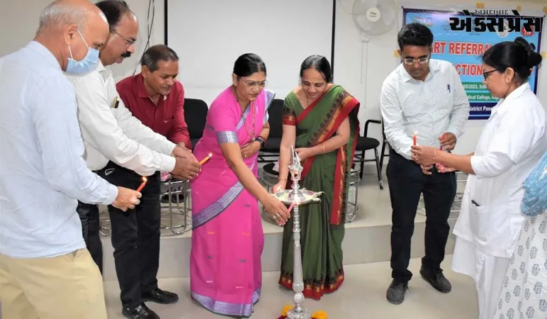 નર્મદા જિલ્લામાં GMERS મેડિકલ કોલેજ ખાતે માર્ગદર્શન શિબિરનું આયોજન