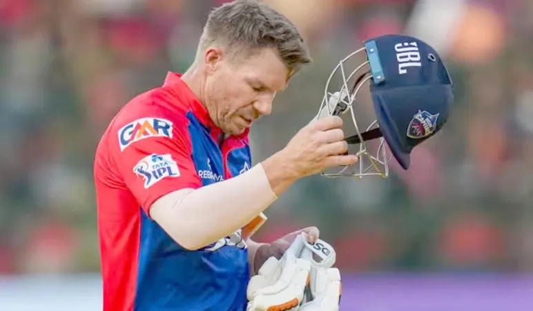 ડેવિડ વોર્નરે IPLમાં RCB સામે સૌથી વધુ રન બનાવવાનો રેકોર્ડ બનાવ્યો