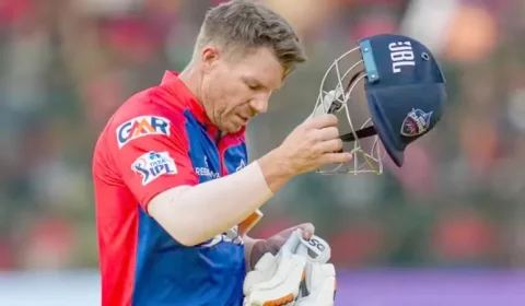 ડેવિડ વોર્નરે IPLમાં RCB સામે સૌથી વધુ રન બનાવવાનો રેકોર્ડ બનાવ્યો