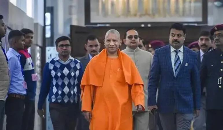 નવી સંસદ ભવનનાં ઉદ્ઘાટનની વિપક્ષની ટીકા લોકશાહી માટે જોખમી છે: યુપી સીએમ યોગી આદિત્યનાથ