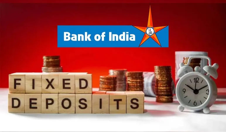 બેંક ઓફ ઈન્ડિયાએ એક વર્ષની મુદત માટે ફિક્સ્ડ ડિપોઝિટ રેટમાં વધારો કર્યો