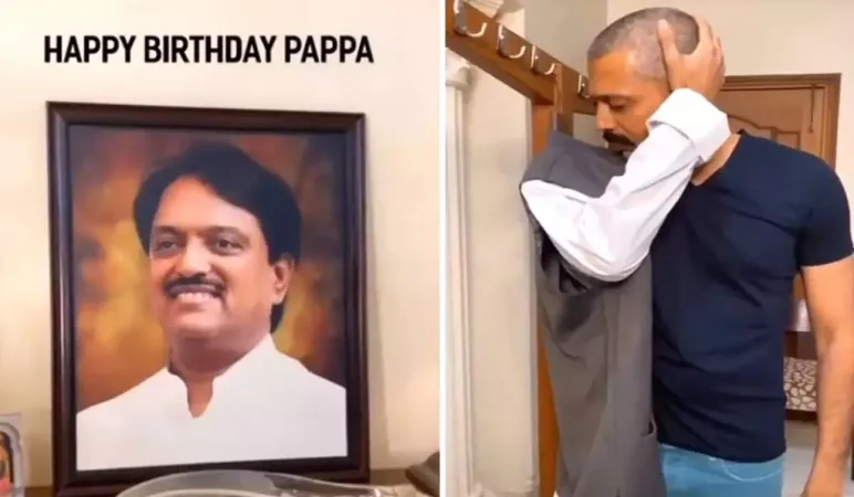 રિતેશ દેશમુખે પિતા વિલાસરાવ દેશમુખને તેમની જન્મજયંતિ પર ખૂબ જ યાદ કર્યા