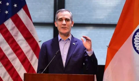 યુએસ એમ્બેસેડર એરિક ગારસેટ્ટીએ હૈદરાબાદમાં યુએસ કોન્સ્યુલેટનું ઉદ્ઘાટન કર્યું