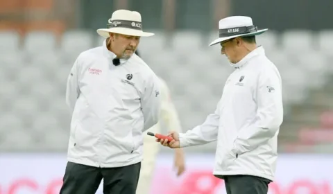 ભારત અને ઓસ્ટ્રેલિયા વચ્ચેની ડબલ્યુટીસી ફાઇનલ માટે ક્રિસ ગેફેની અને રિચાર્ડ ઇલિંગવર્થની ઓન-ફિલ્ડ અમ્પાયર તરીકે નિમણૂક