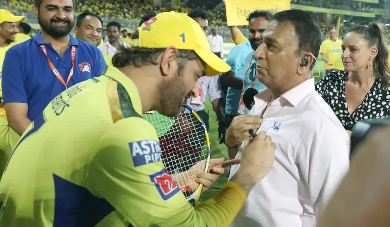 સુનીલ ગાવસ્કરને આઈપીએલ 2023 ફાઈનલ પછી એમએસ ધોની પાસેથી વધુ એક ઓટોગ્રાફની આશા છે