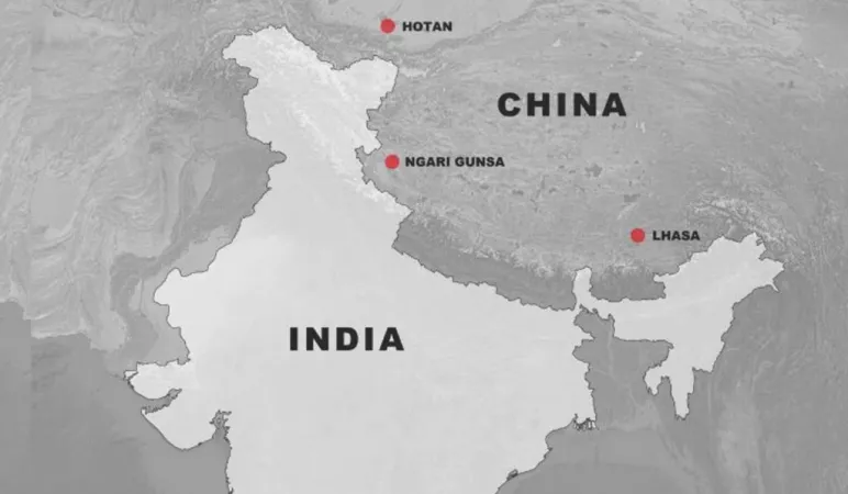 LAC સાથે ચીનની વિસ્તરતી એર પાવર નવીનતમ સેટેલાઇટ છબીઓમાં પ્રગટ થઈ