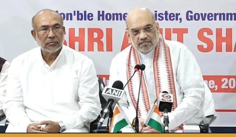 ગૃહમંત્રી અમિત શાહે રાજ્યમાં ચાલી રહેલી વંશીય હિંસા માટે મણિપુર હાઈકોર્ટને જવાબદાર ગણાવી