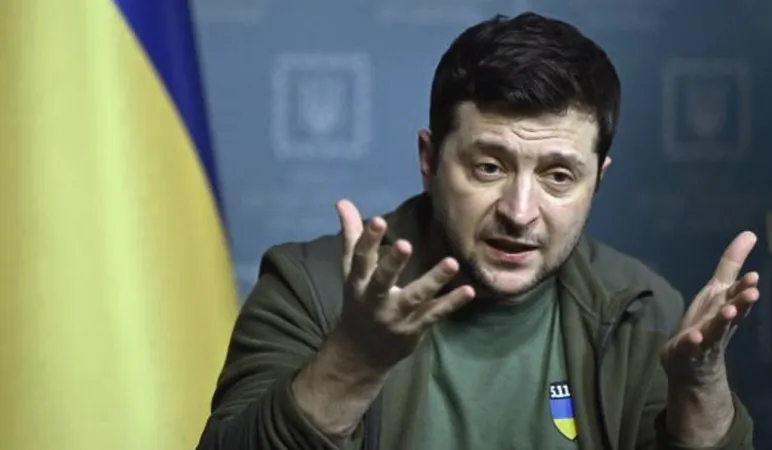 યુક્રેનના રાષ્ટ્રપતિ ઝેલેન્સકીએ મોલ્ડોવા સમિટમાં નાટો સભ્યપદની વિનંતી કરી